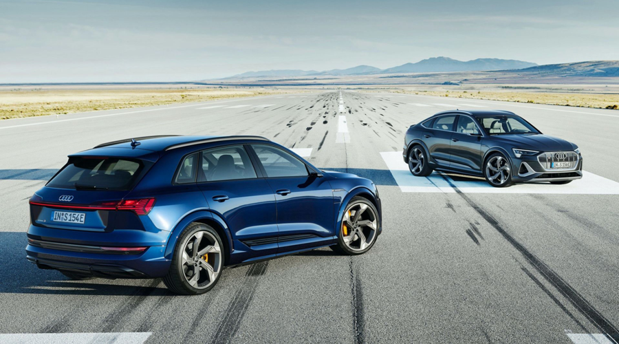 Read more about the article Audi predstavio električni top model, prvi u svijetu s tri elektromotora